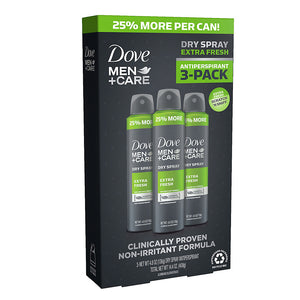 Dove Men + Care Extra Fresh Deodorant, 3 ct. 247440