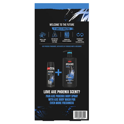 Axe Phoenix Body Spray for Men, 3 ct.