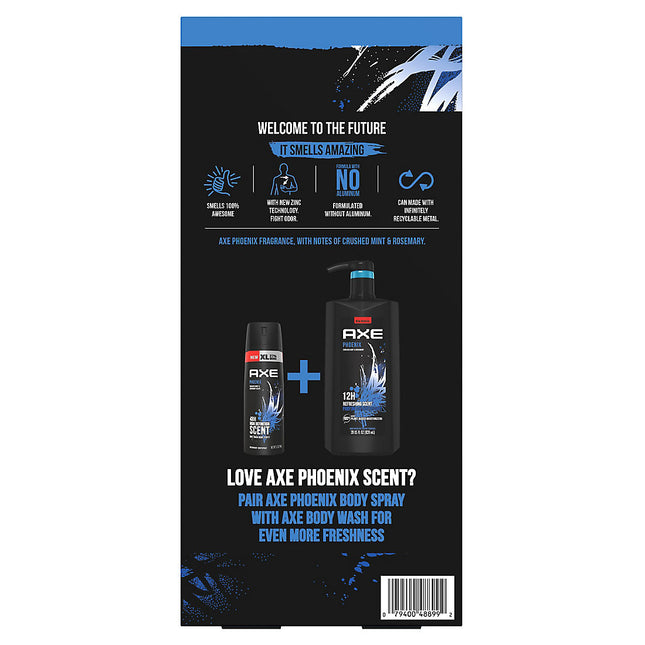 Axe Phoenix Body Spray for Men, 3 ct. 248649