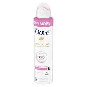 Dove Clear Finish Antiperspirant Spray, 3 ct. 248710