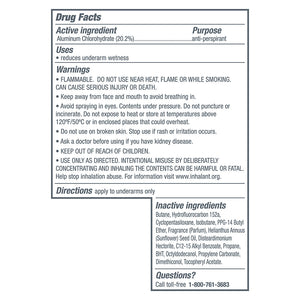 Dove Clear Finish Antiperspirant Spray, 3 ct. 248710