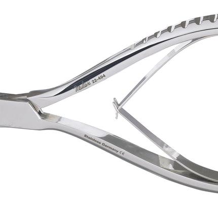 Integra Lifesciences | Miltex 5.5" Friedman Rongeur with Slightly Angled Jaws, Delicate | 22-494