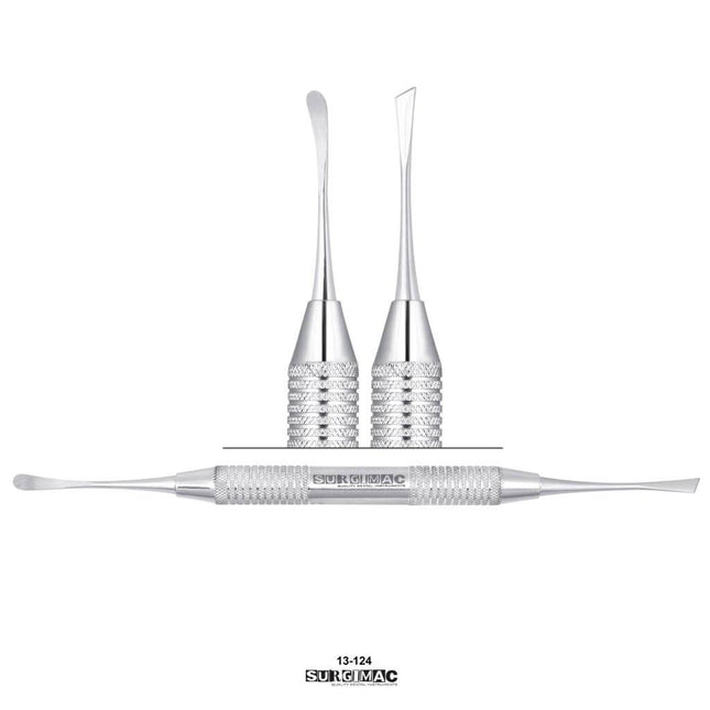 SurgiMac 24G Periosteal, Stainless Steel, Air Series, 1/Pk 13-124