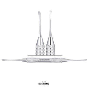 SurgiMac 24G Periosteal, Stainless Steel, Air Series, 1/Pk 13-124