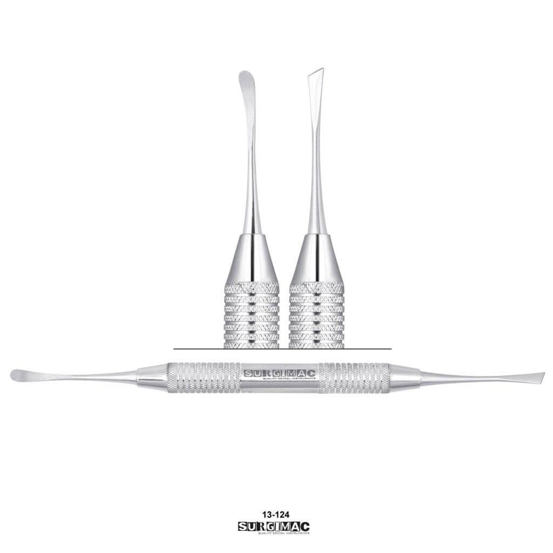 SurgiMac 24G Periosteal, Stainless Steel, Air Series, 1/Pk 13-124