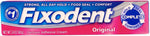 Fixodent Dental Adhesive, Original, 2.4 oz, 24/cs 7666030041-1