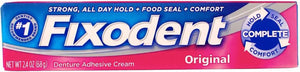 Fixodent Dental Adhesive, Original, 2.4 oz, 24/cs 7666030041-1
