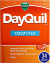 Vicks DayQuil LiquiCaps, Multi-Symptom Respiratory