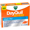 Vicks DayQuil Max Strength Severe Cold and Flu Relief Caplets