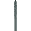 Two Striper FG #250.9 Fine Diamond Bur, Bevel-End Cylinder. Pack of 5