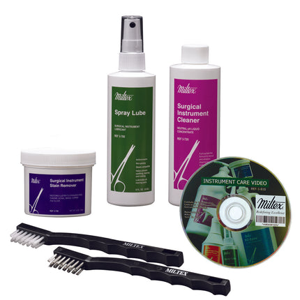 Integra Lifesciences | Miltex Instrument Care System Kit. Kit Includes: 1 Bottle of Spray Lube, 1 | 3-800