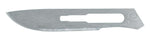 Miltex #10 Sterile Stainless Steel Surgical Scalpel Blade, Box of 100 blades | SurgiMac Dental Supply