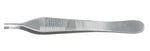 Miltex 4-3/4" Brown-Adson Tissue Forceps, 7 x 7 Side Grasping Teeth | SurgiMac Dental Supply