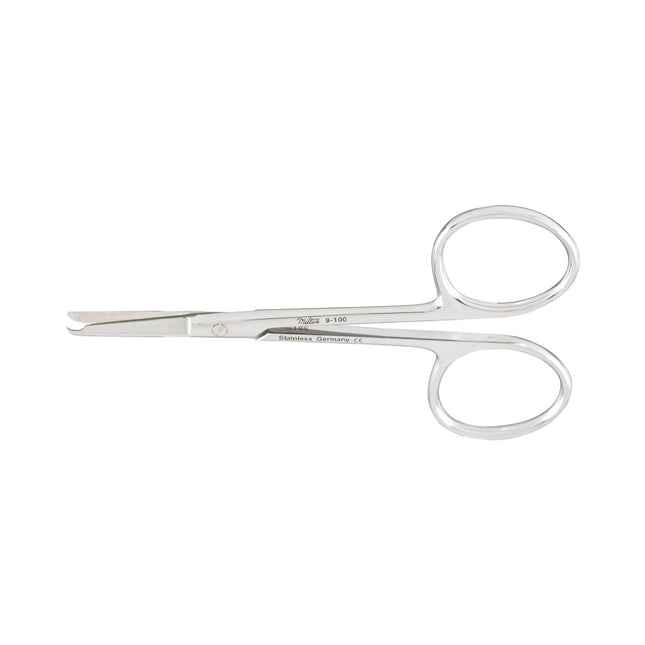 Integra Lifesciences | Miltex 3.5" Iris Surgical Scissors with Curved, 20 mm Blades, Delicate | 18-1398