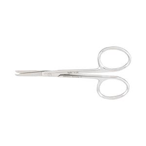 Miltex 3.5" Iris Surgical Scissors with Curved, 20 mm Blades, Delicate | SurgiMac Dental Supply