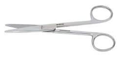 Miltex Vantage 6-3/4" Mayo Dissecting Scissors with Straight Standard Beveled Blades | SurgiMac Dental Supply