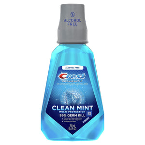 Crest Prohealth Rinse, Clean Mint, Alcohol-Free, 250ml, 6/cs 3700096236-1