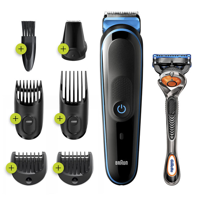 Braun | Braun 7-in-1 MGK5245 Beard Trimmer for Men, Black | 253426