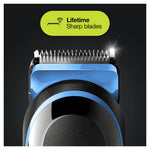 Braun 7-in-1 MGK5245 Beard Trimmer for Men, Black 253426