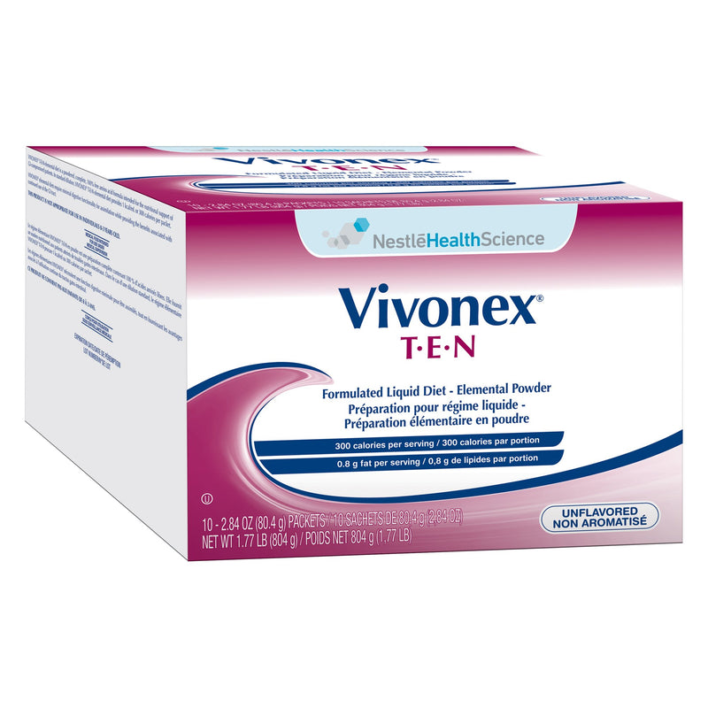 Oral Supplement Vivonex T.E.N Unflavored Powder 10043900712748