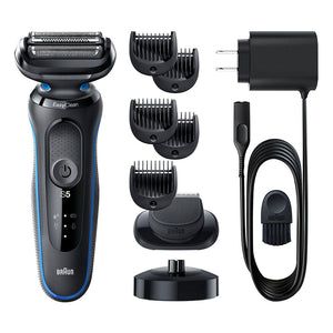 Braun Series 5 5051cs Easy Clean Cordless Electric Shaver Kit 253491