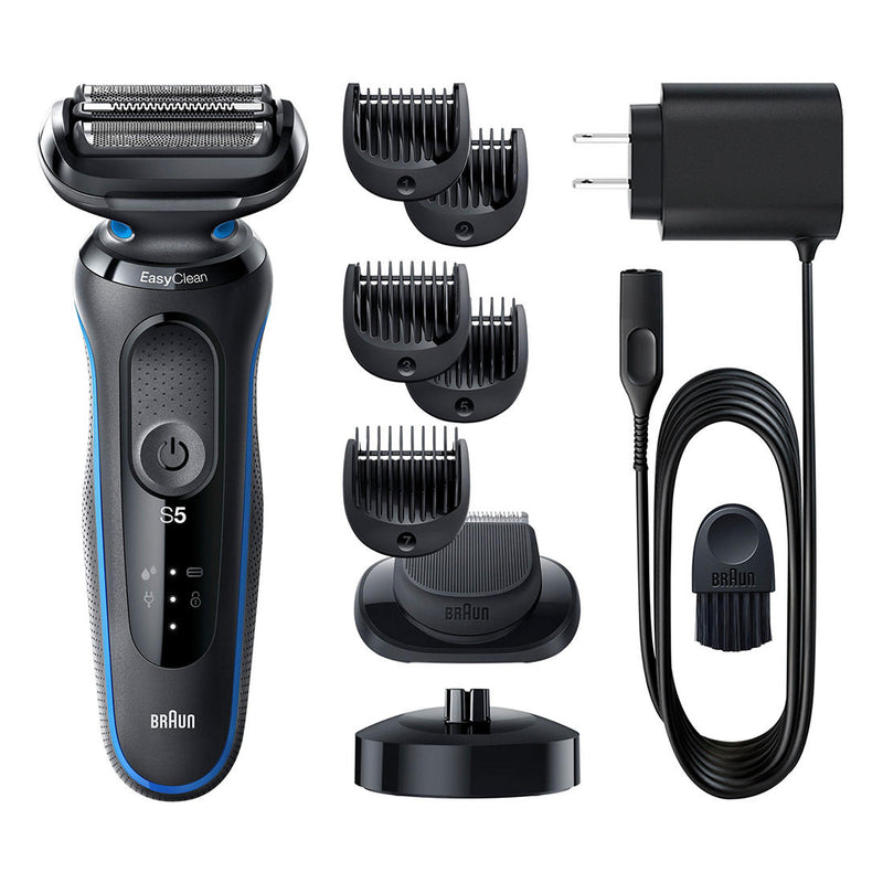 Braun Series 5 5051cs Easy Clean Cordless Electric Shaver Kit 253491