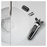 Braun Series 5 5051cs Easy Clean Cordless Electric Shaver Kit 253491