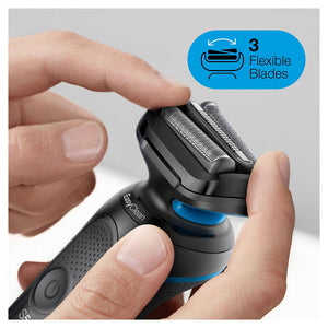 Braun Series 5 5051cs Easy Clean Cordless Electric Shaver Kit 253491