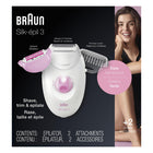 Braun | Braun Silk-epil 3 3-270 Epilator for Women | 254085