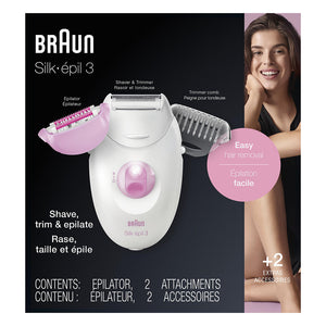 Braun Silk-epil 3 3-270 Epilator for Women 254085