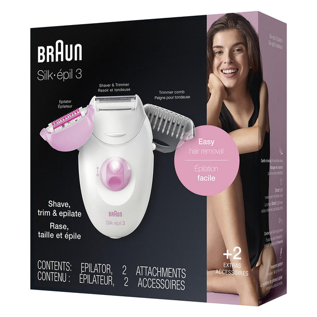 Braun | Braun Silk-epil 3 3-270 Epilator for Women | 254085