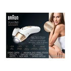 Braun | Braun Silk expert Pro 5 IPL Hair Removal System, PL5137 with Venus Swirl Razor, FDA Cleared - White and Gold | 254658