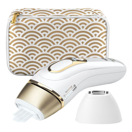 Braun Silk expert Pro 5 IPL Hair Removal System, PL5137 with Venus Swirl Razor, FDA Cleared - White and Gold