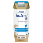 Tube Feeding Formula Nutren 1.0 Unflavored Liquid 00798716162104-1