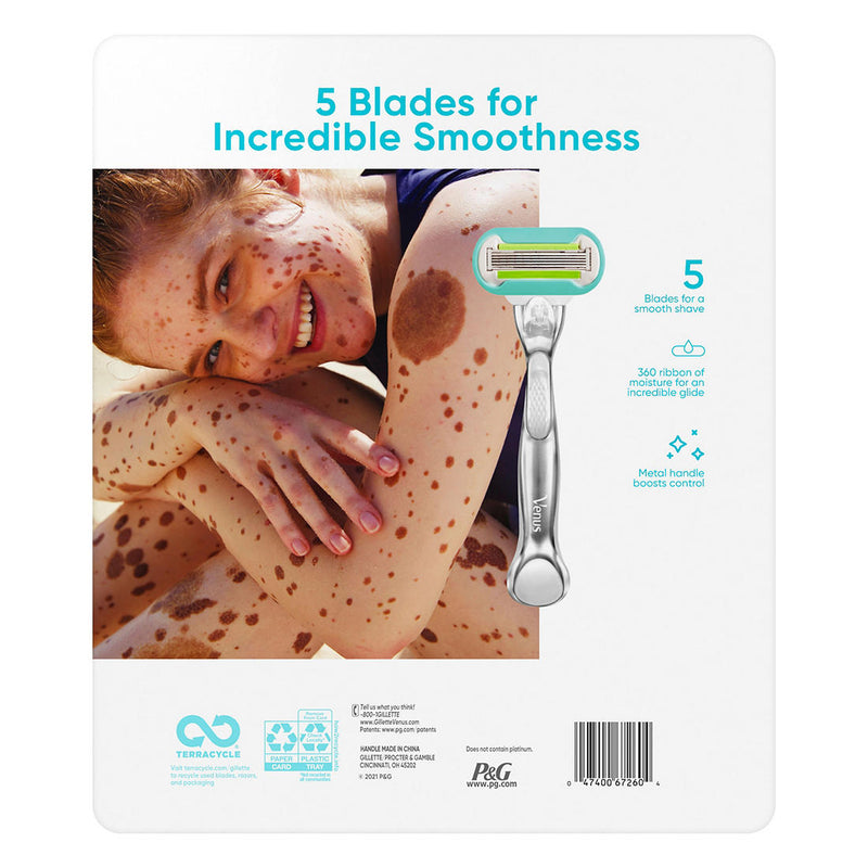 Gillette Venus Platinum Extra Smooth Women's Razor with 11 Refills 256845