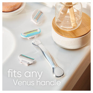 Gillette Venus Platinum Extra Smooth Women's Razor with 11 Refills 256845