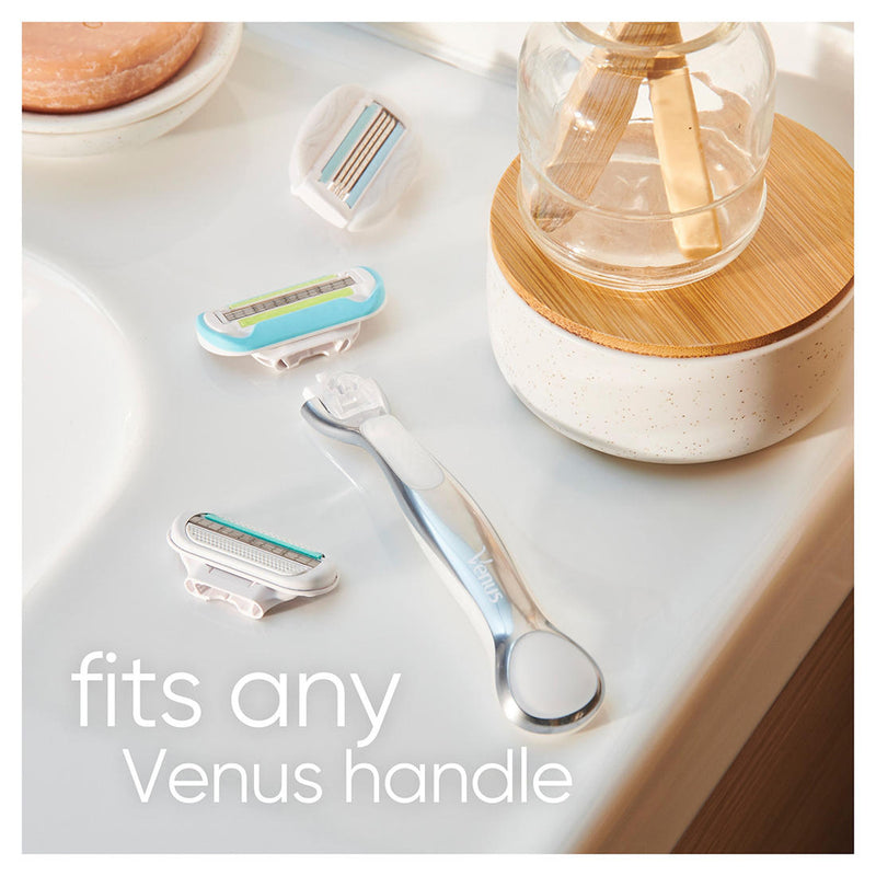 Gillette Venus Platinum Extra Smooth Women's Razor with 11 Refills 256845