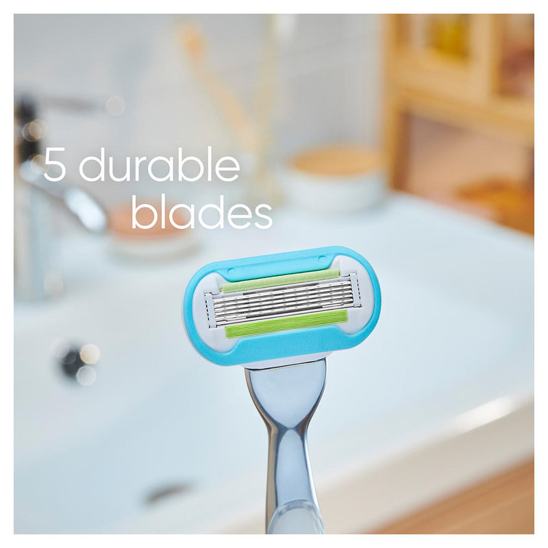 Gillette Venus Platinum Extra Smooth Women's Razor with 11 Refills 256845