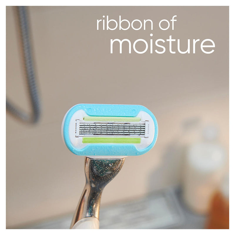 Gillette Venus Platinum Extra Smooth Women's Razor with 11 Refills 256845