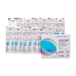 Myco Medical #25 Sterile Carbon Steel Surgical Scalpel Blade, Box of 100 blades | SurgiMac Dental Supply