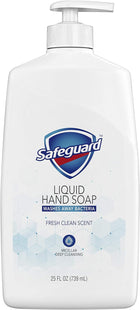 Liquid Hand Soap, Non-AB Liquid, 25oz, 4/cs