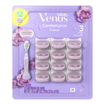 Gillette Venus ComfortGlide Freesia Scented Women's Razor with 12 ct. Refill 260336