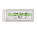 Look Nonabsorbable Suture with Needle LOOK Nylon C17 3/8 Circle Reverse Cutting Needle Size 4 - 0 Monofilament 931B