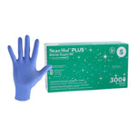 StarMed Plus PF Nitrile Gloves 300/Bx SMNP301