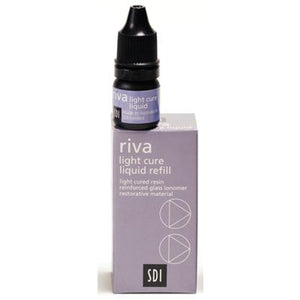 Riva Light Cure Liquid Refill Regular Set 7.2mL (8g)Bottle 8700900