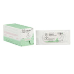 Ethilon™ Nylon FS 3/8 Circle Reverse Cutting Needle Size 2-0 Monofilament | SurgiMac Dental Supply