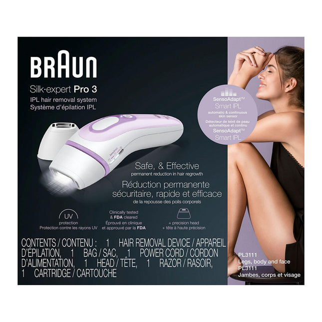 Braun | Braun Silk expert Pro 3 PL3111 | 261835