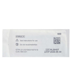 Ethilon™ Nylon FS-1 3/8 Circle Reverse Cutting Needle Size 3-0 Monofilament | SurgiMac Dental Supply