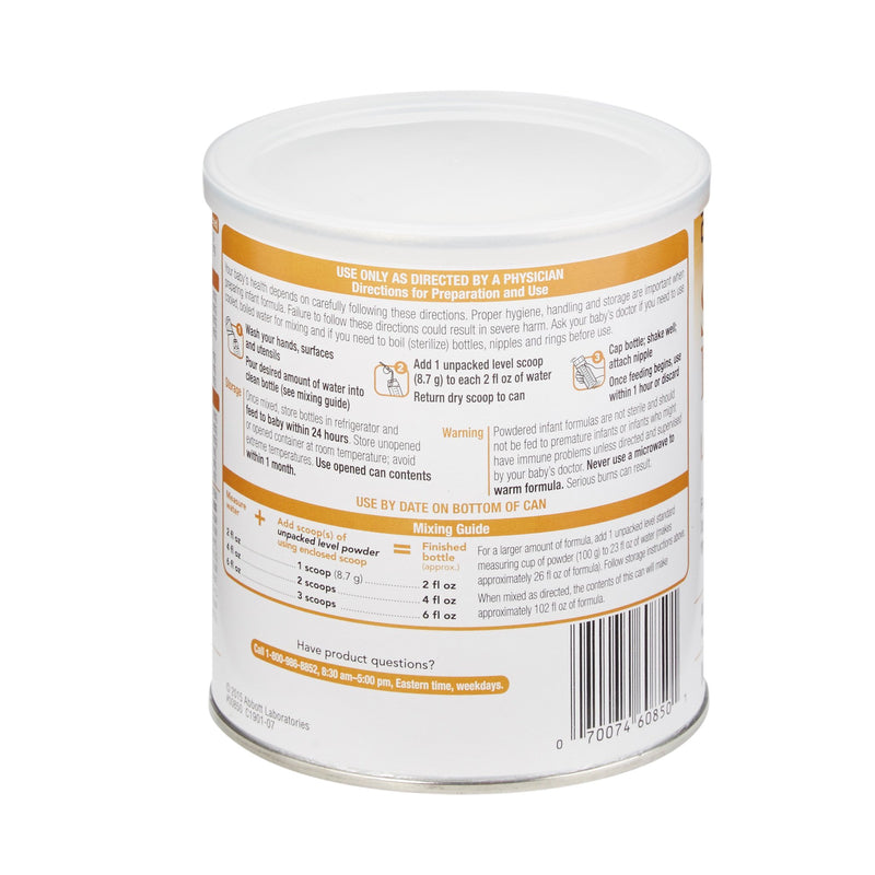 Infant Formula Similac PM 60 / 40 Can Powder Low Iron Impaired Renal Function 00850-1