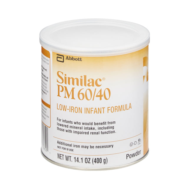 Abbott Nutrition | Infant Formula Similac PM 60 / 40 Can Powder Low Iron Impaired Renal Function | 00850-1